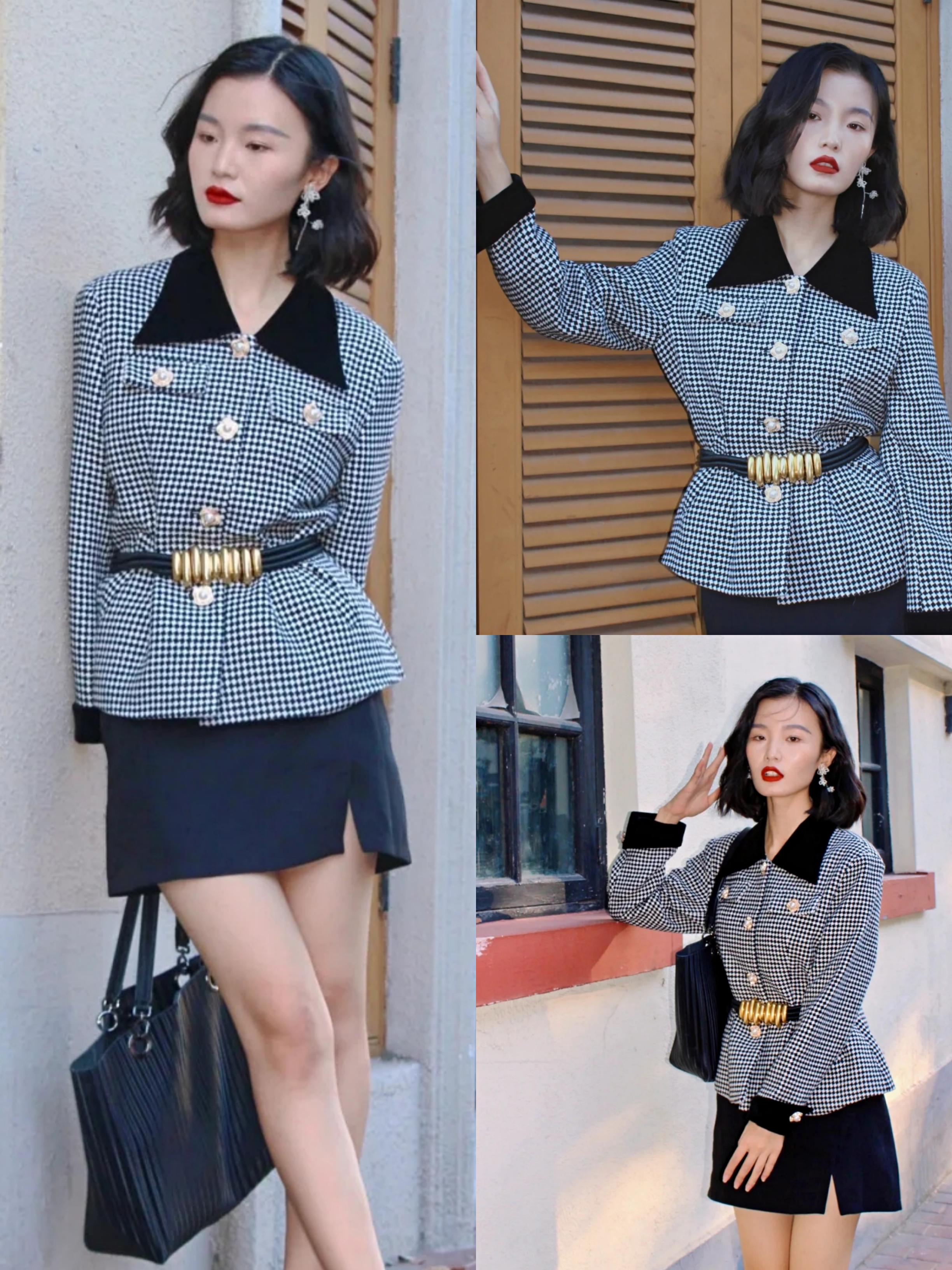 江南小蚂蚁 高级简约的中年女人，穿搭多半会“做减法”，出门穿得显贵又体面