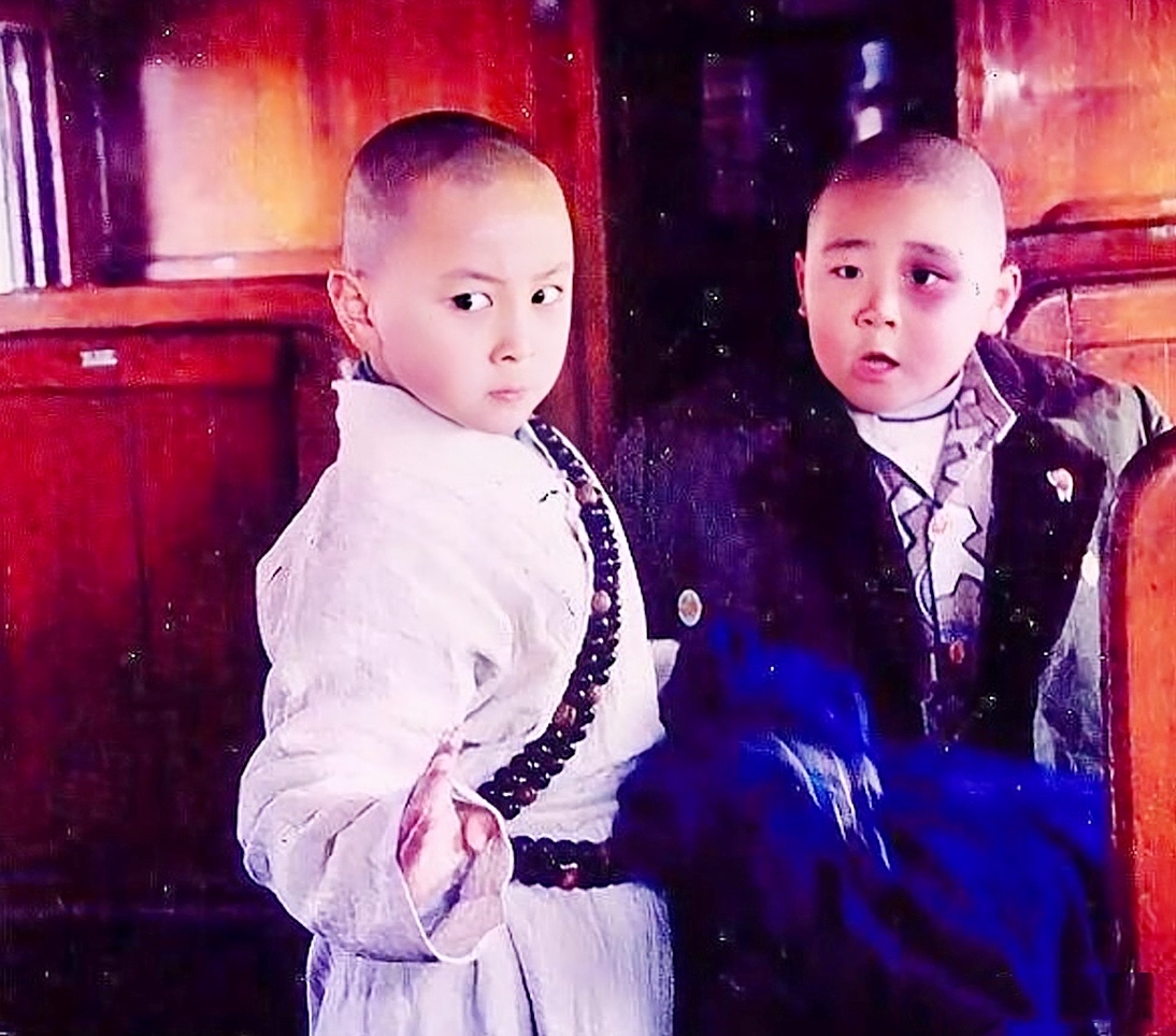 释小龙|34岁“武术童星”释小龙近状曝光，身材发福明显，穿戏服显臃肿