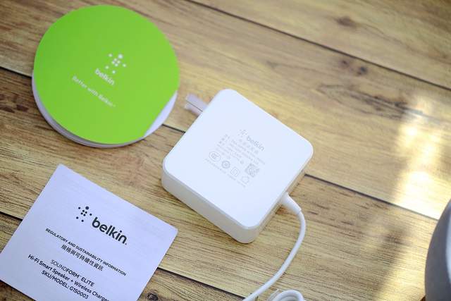 微信|品冠推荐:贝尔金帝瓦雷Elite智能HiFi音箱,音质远超同级产品