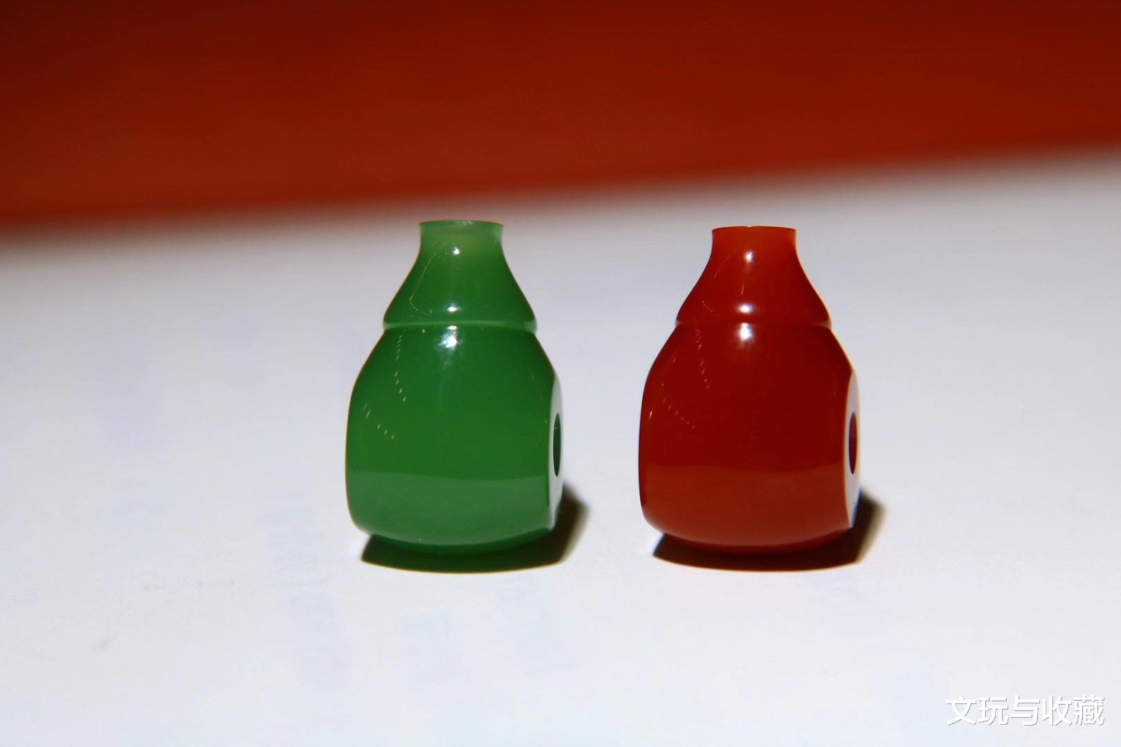 革命|在文玩界：红与绿依然是绝配，哪怕是小小的配饰也会贵出天价