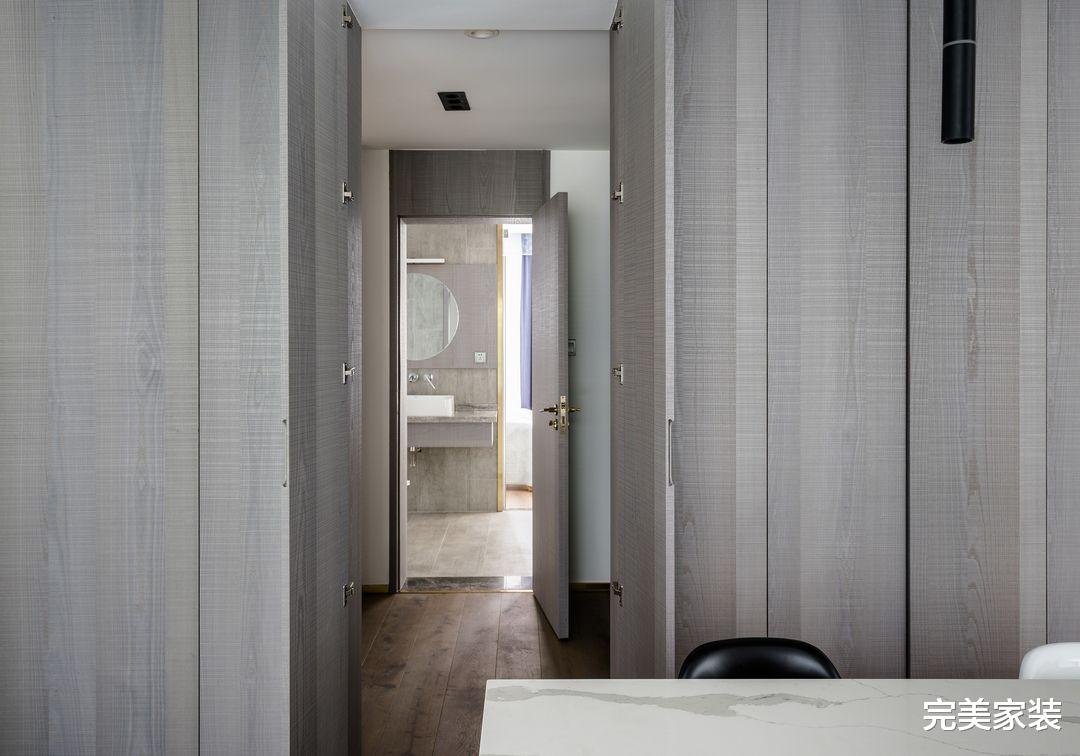 90平方米这样设计,空间简约线条流畅,享受舒适的家居生活