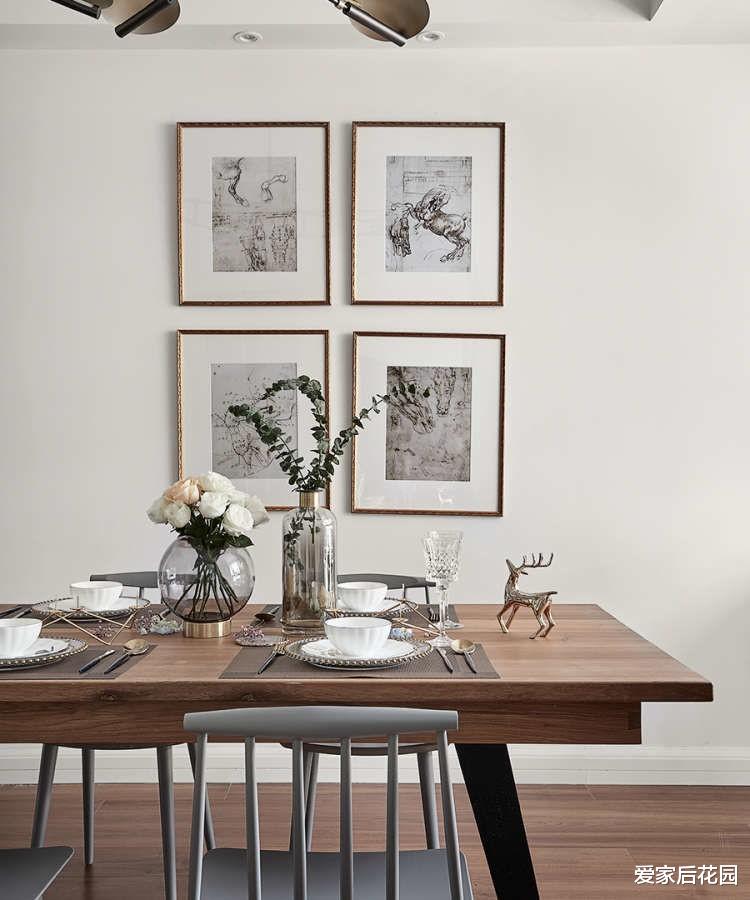 136平的复古北欧风,精致又迷人,这才是属于年轻人的理想住宅!?