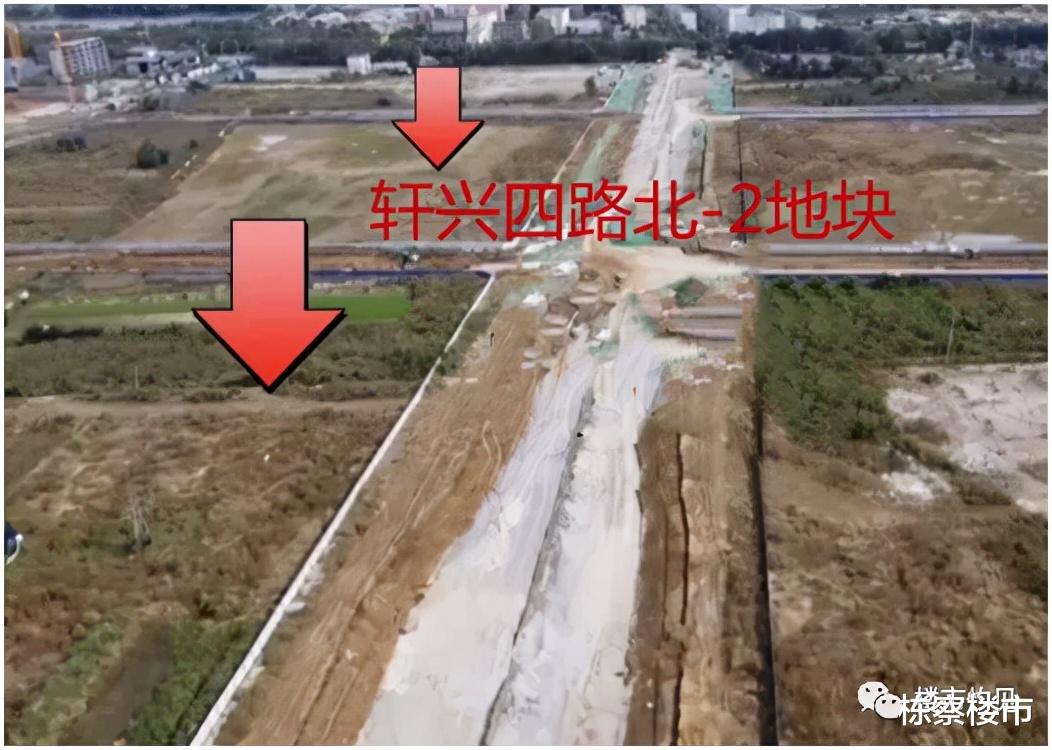 烂尾楼|房企“哄抢”大东望花板块，这次轩兴四路北-2地块会入哪家？