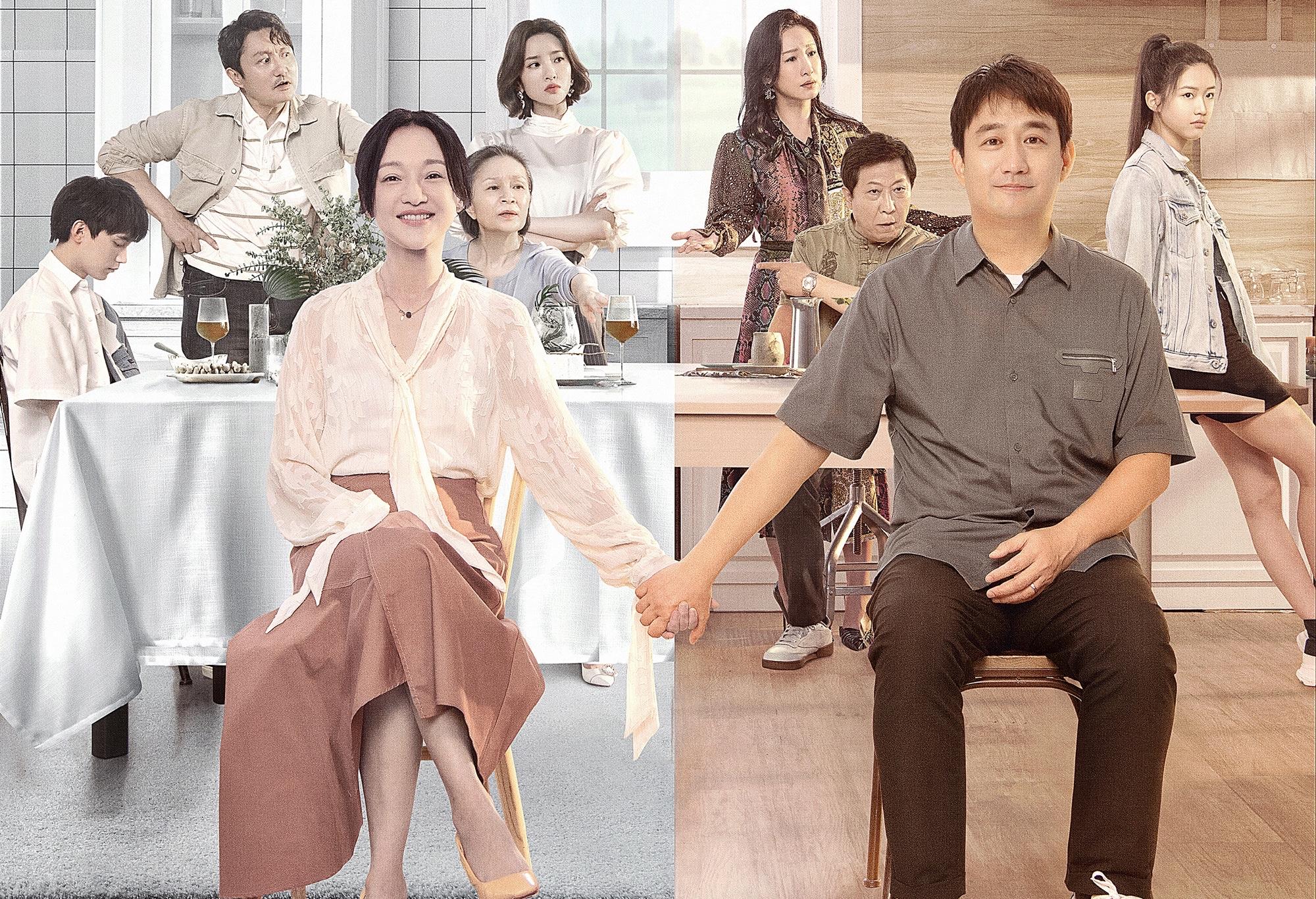 周迅|黄磊周迅又恋爱了！中年爱情的快乐，全在短暂的回春和逃离！