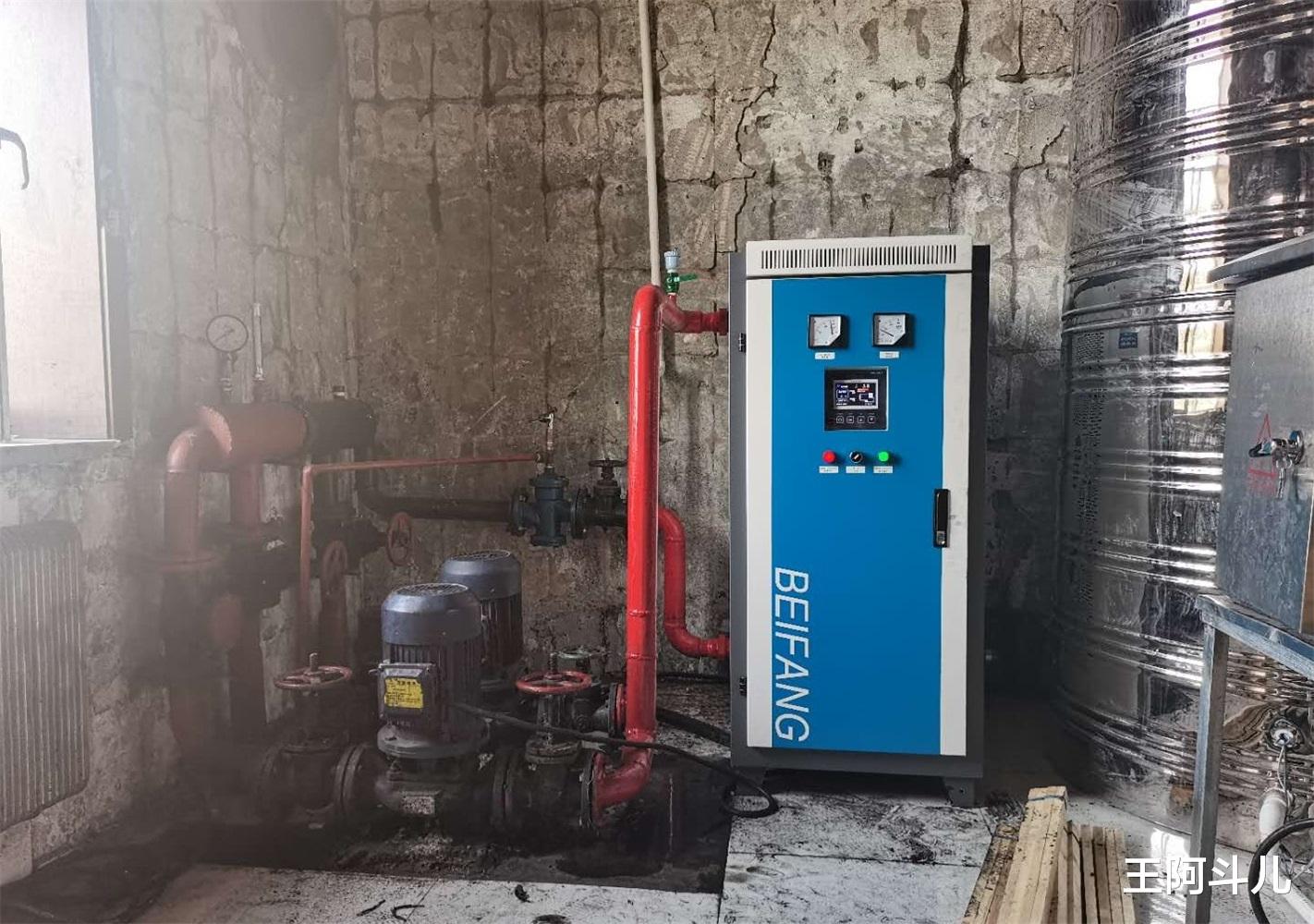 王阿斗儿|内蒙古包头的煤改电：4000平米的农村工厂完成电采暖的冬季改造