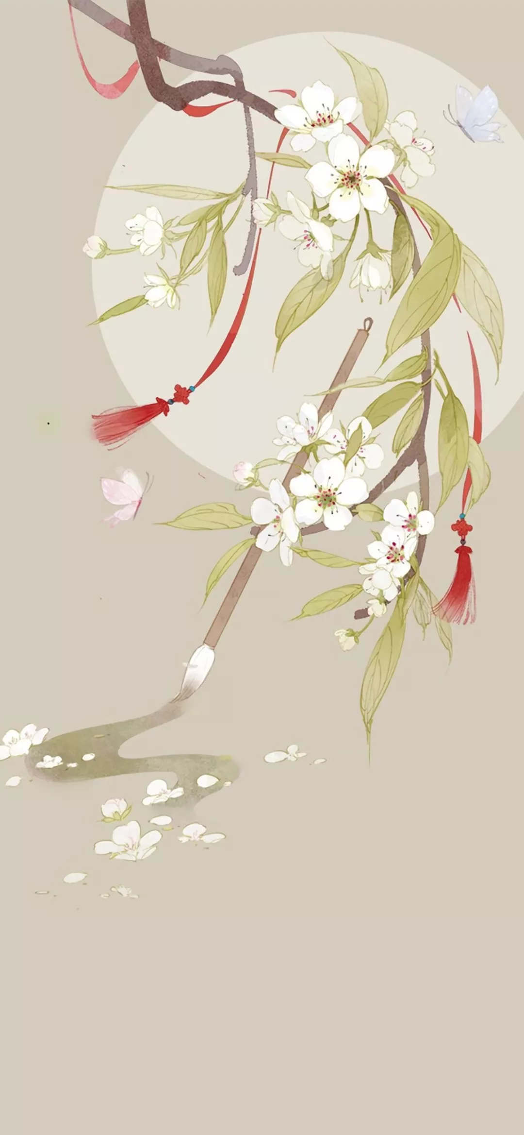  大量古风锁屏壁纸来了！清新淡雅，意境满分