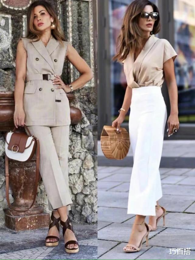 巧百搭|三十岁不要穿得“老气横秋”，熟龄更适合简单款，减龄又能优雅
