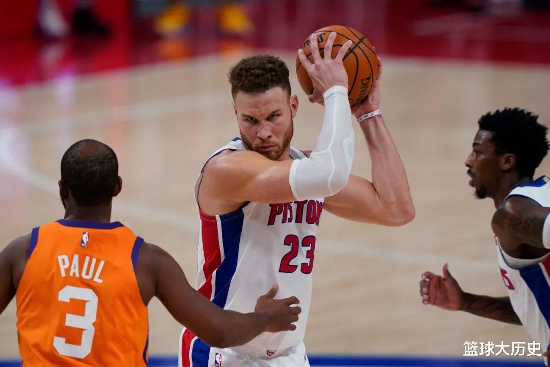 布雷克·格里芬|怒撕球衣！斷崖式下滑！別再等了，他回不來了！