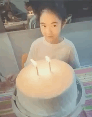 grace|曹格为11岁女儿庆生，Grace姐姐眼神灵动，又瘦又美颜值逆袭