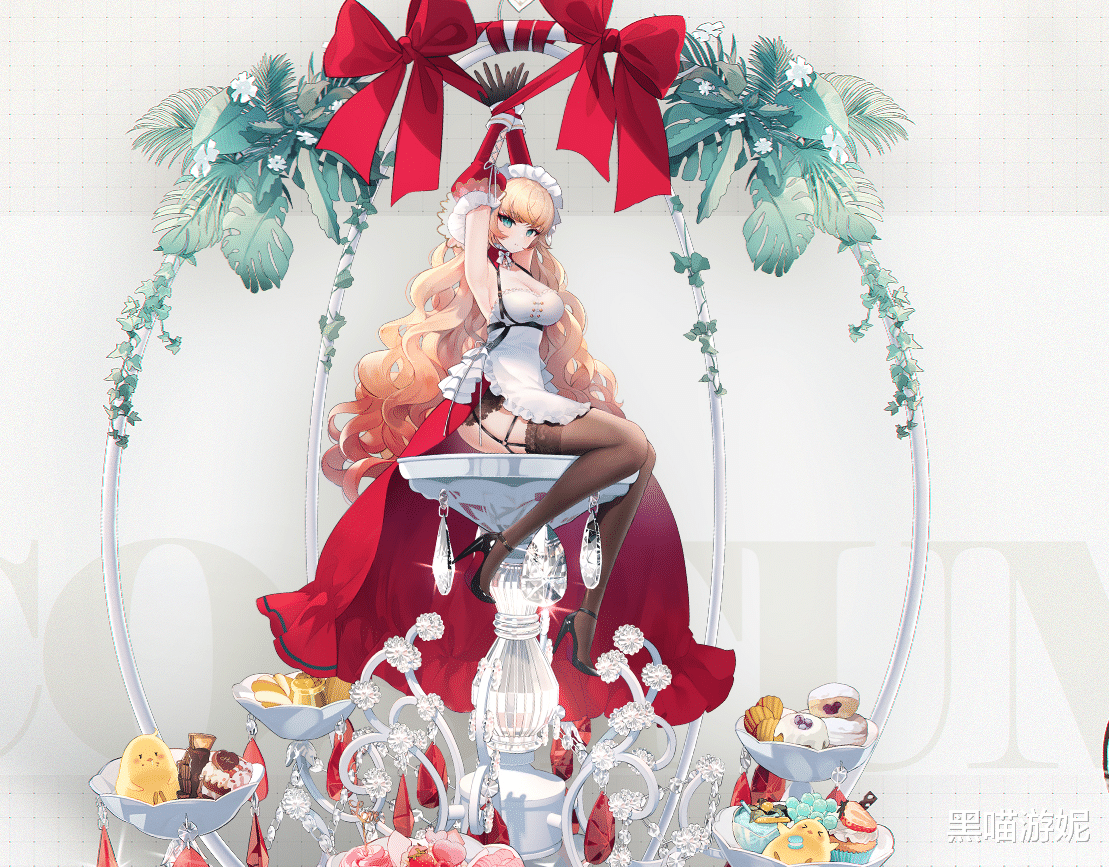 指挥官|碧蓝航线：本次最值得入手的女仆皮肤 SSR豪永远不让指挥官失望