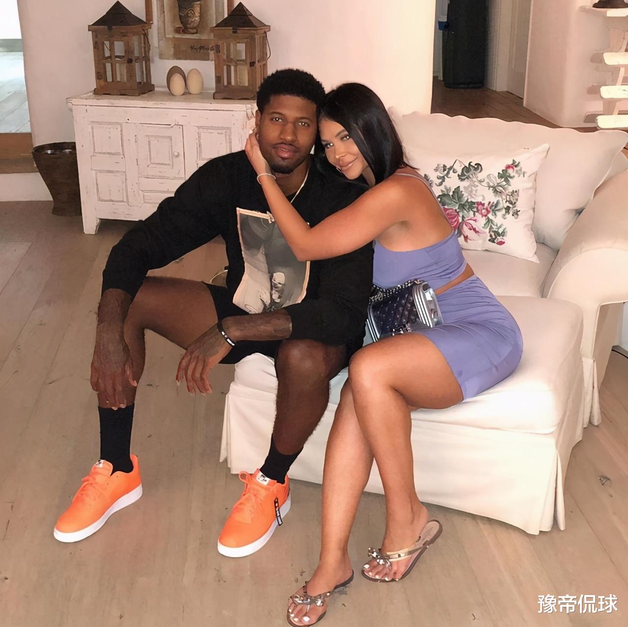 克里斯·保罗|保罗乔治又帅又有钱，为何和舞娘结婚？舞娘曾被利拉德妹妹嫌弃！