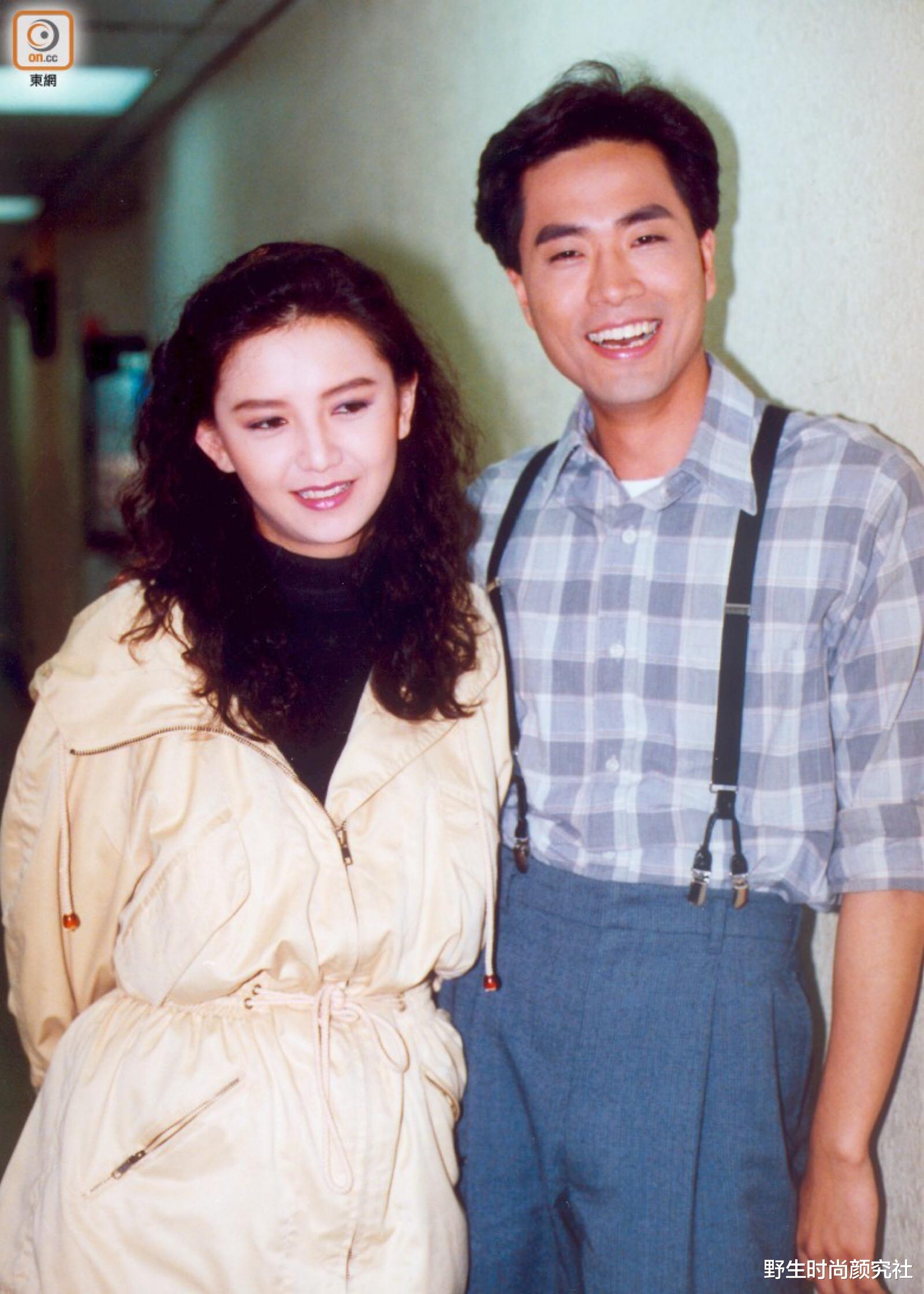 曾华倩|当年没觉察她的美貌，是我没眼光