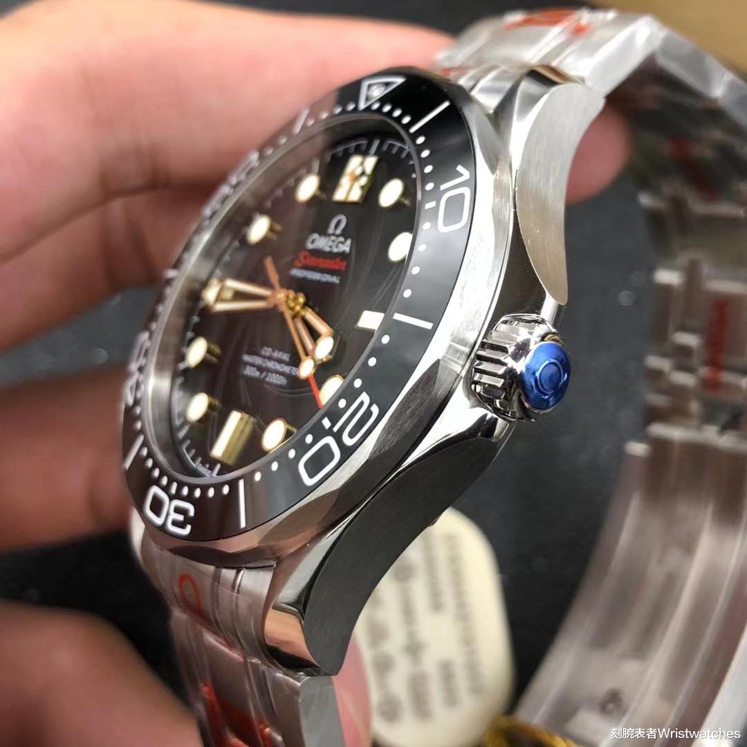 刻腕表者Wristwatches|OR厂欧米茄海马300米女王密史限量版细节质量一眼假吗？