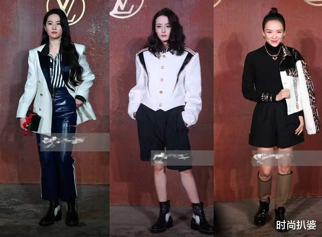 邓紫棋|邓紫棋真的逆袭了?同场遇上热巴刘亦菲也不输,穿搭时髦显比例