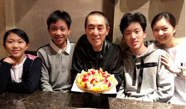 张艺谋|大导演张艺谋的“红尘俗世”