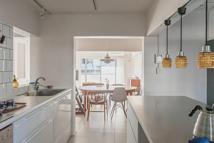 日本80后大叔会收纳，一人一猫独居135㎡，全屋收拾得很干净