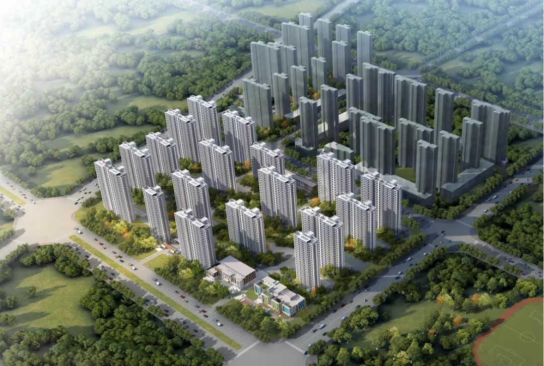 陕西|中建方程成功拿下陕西省西咸新区沣东新城优质地块