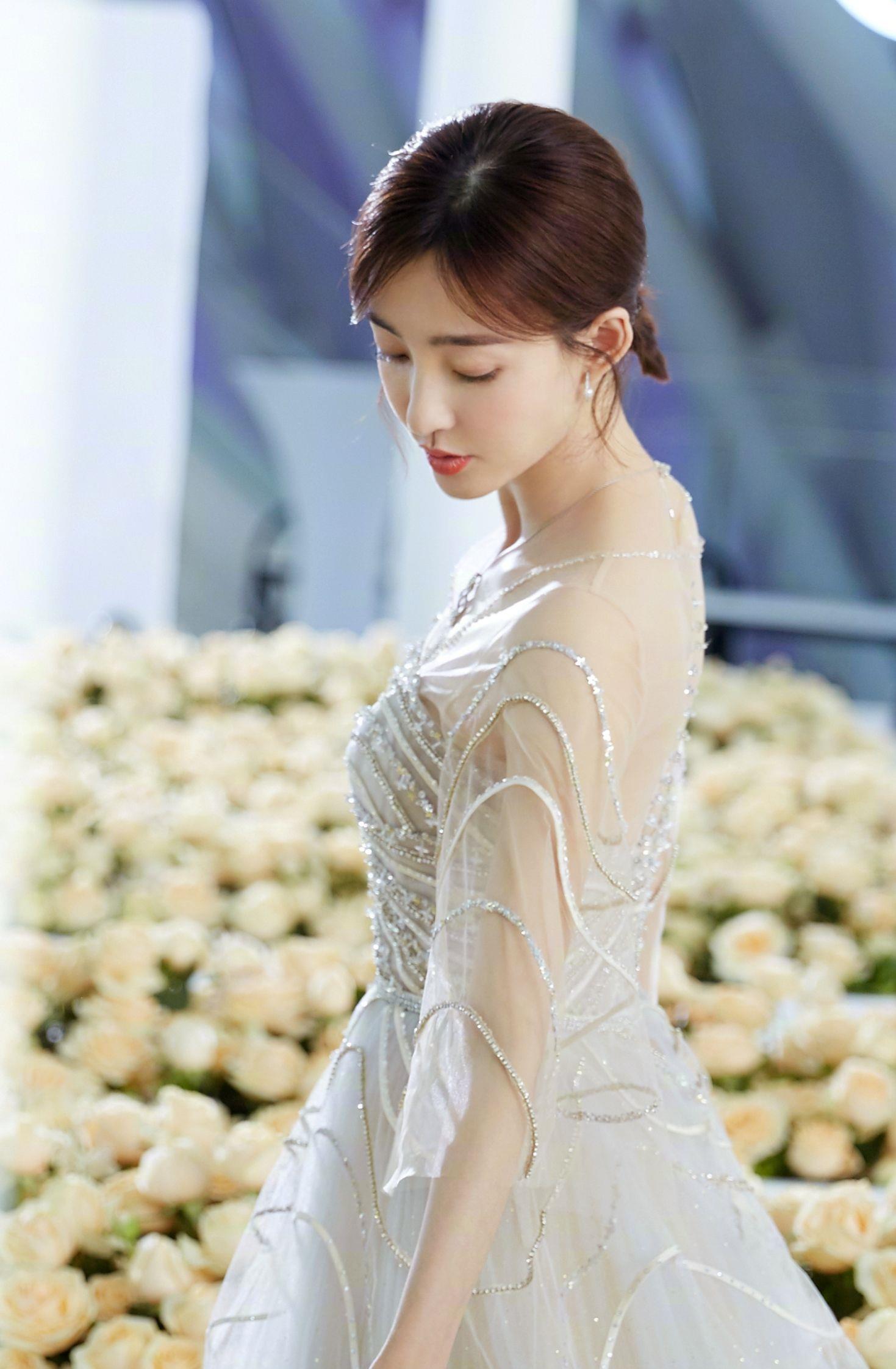 白说数码|素颜女神王丽坤迷人写真美照