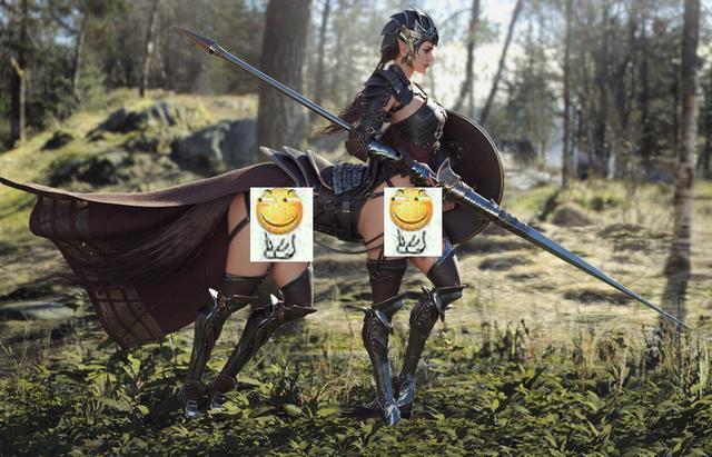 acgn漫评|动漫中的人马妹子们好可爱，却让人疑惑，宝宝该在哪个肚子里？