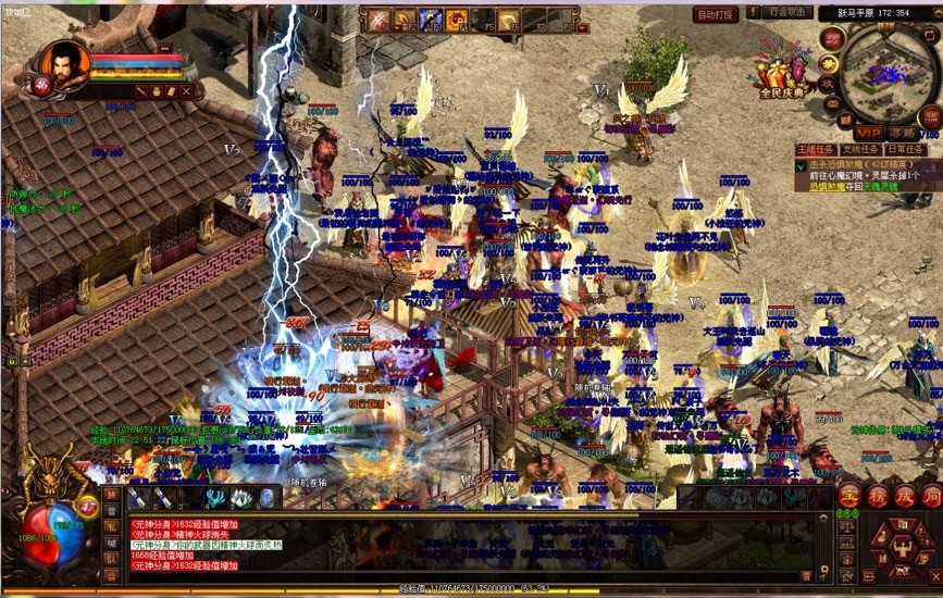 传奇世界|当年传奇世界PK三大巅峰版本!铁血魔城上榜,新版本居然第一?