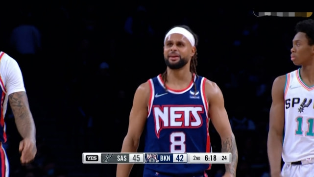 凱文·杜蘭特|9投18分，杜蘭特成標(biāo)桿，哈登學(xué)聰明，米爾斯不手軟，籃網(wǎng)得謝他！