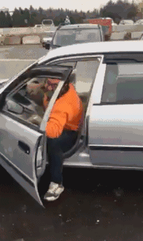 动物庄园|现在的公厕什么样的都有,但是这个我就不了解了,这个柱子是防止掉下去的吗?