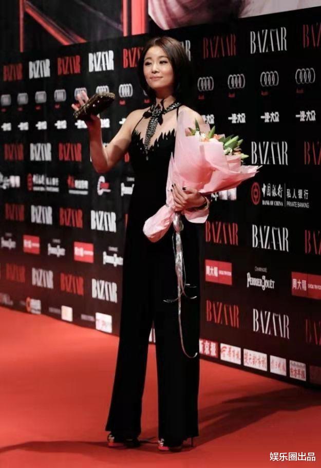 林心如|林心如出席活动旧照引热议，被指太老土了，评论区内容好扎心