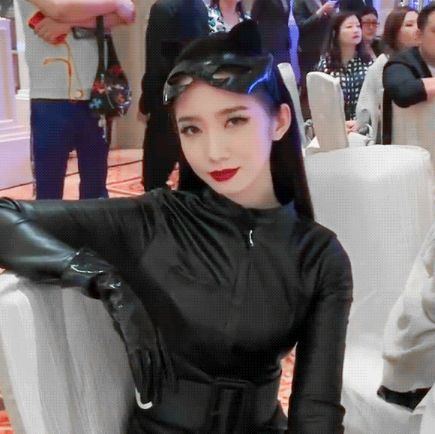 舜网 盘点女星猫女造型，孟美岐气场强，徐璐撩人，看到Lisa：扛不住！