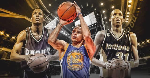 斯蒂芬·庫里|2561記！庫里超越米勒破紀錄，僅用715場太瘋狂+僅落后一位大神