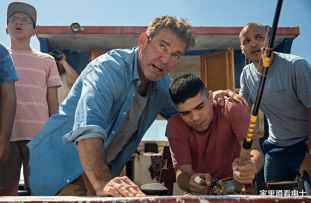 德维恩·韦德|真人真事改编电影，改变命运的钓鱼比赛，比逆袭更治愈的是诚实