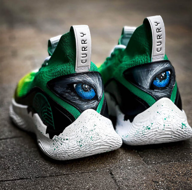 陈博主潮物Sneaker|库里8盘点，24K水晶有点豪华!