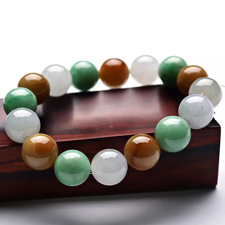 翡翠手串|为什么翡翠手串一定要是18颗？