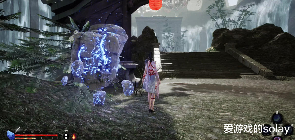 琉隐|序章埋伏笔,神女竟是画中人,国产单机《琉隐》颇有古风玄幻感!