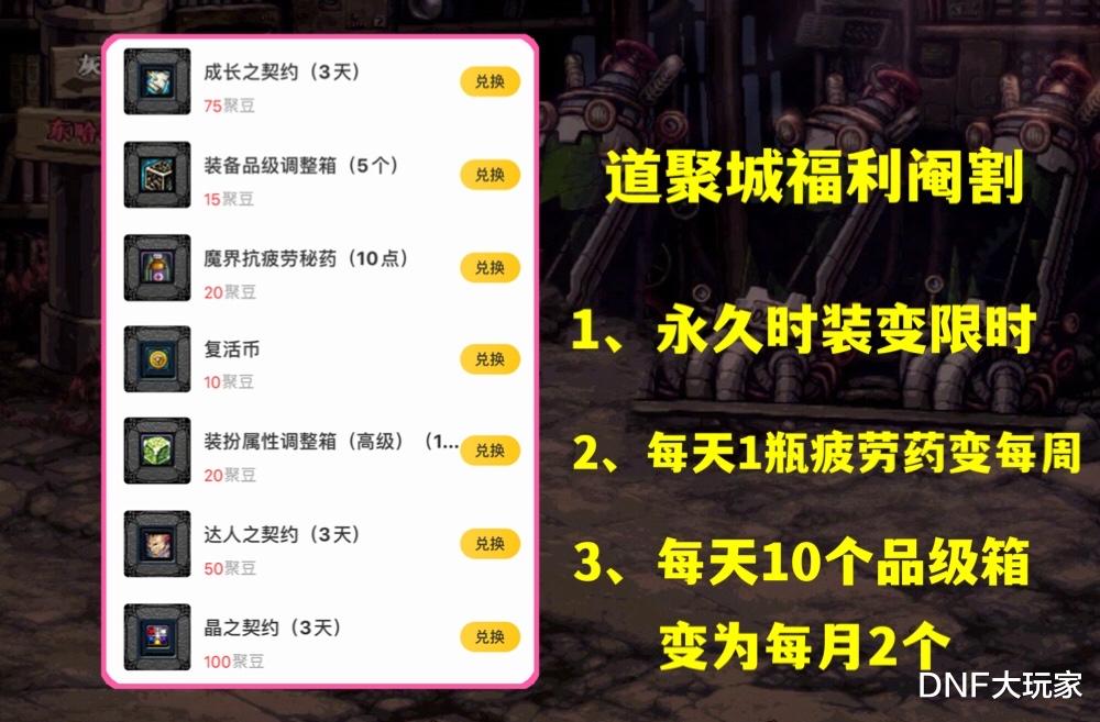 地下城与勇士|DNF：最后1天，拿走10个品级箱，就与道聚城说再见
