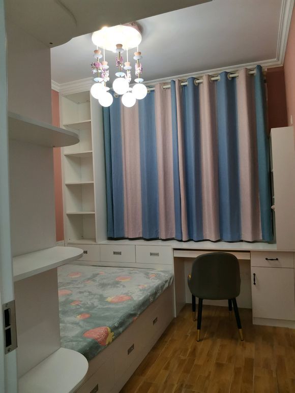 简易设计|新房完工了,墨绿色为主调,目前花18W,被橱柜颜色败笔了