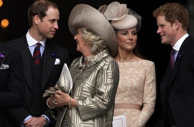 威廉王子|威廉哈里和卡米拉关系好不好？威廉开始不愿见她，哈里公开支持她