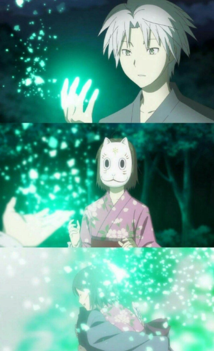 拥抱|萤火之森:君生我未生,我生君已老,不能触碰的爱却是相互救赎