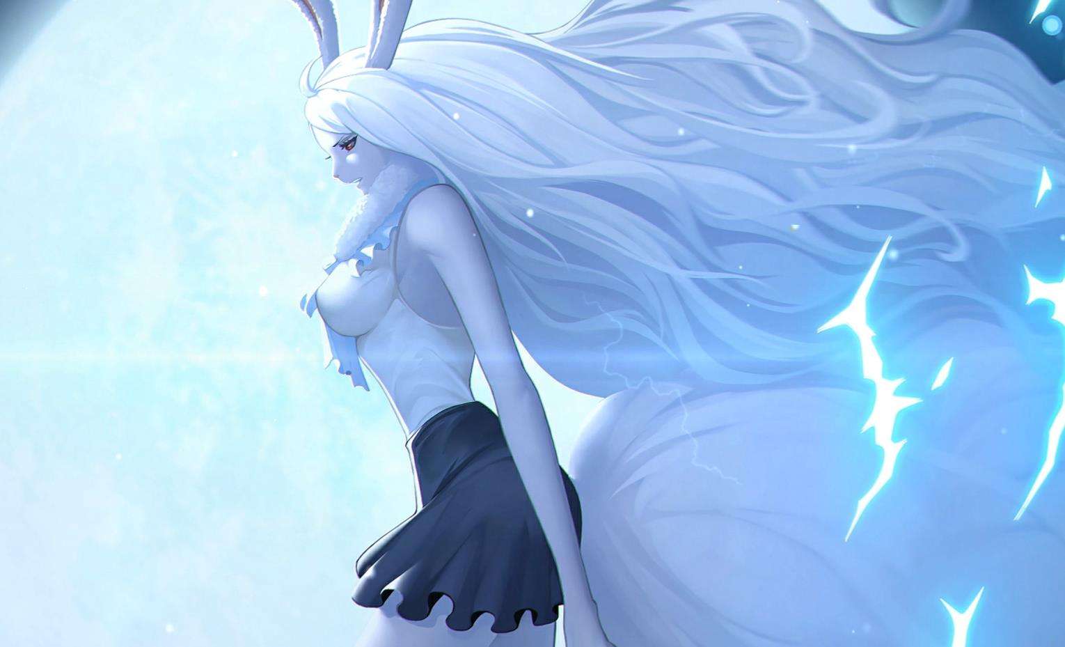 龙珠|月光女神加洛特与金发直男卡卡罗特，龙珠与海贼王可能的内在关系！