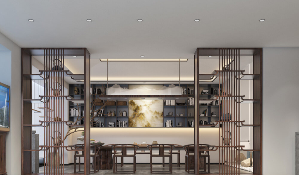 中式装修效果图鉴赏,领略中式风格的独特之处