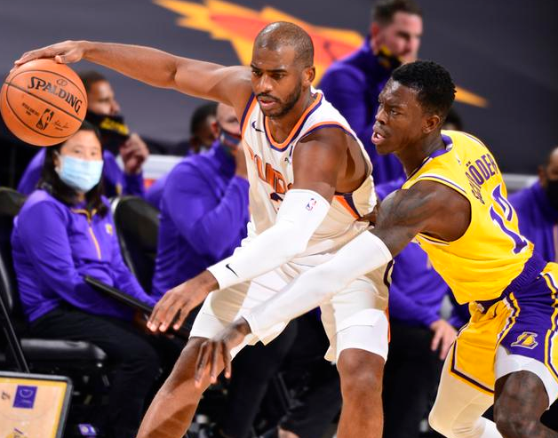 保罗|13+5+9,联盟最慢,联盟第一!感谢火箭,感谢哈登,让他涅槃重生