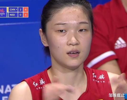 朱婷|3-0！中国女排轻取荷兰队！朱婷两局打卡，王梦洁被批评！