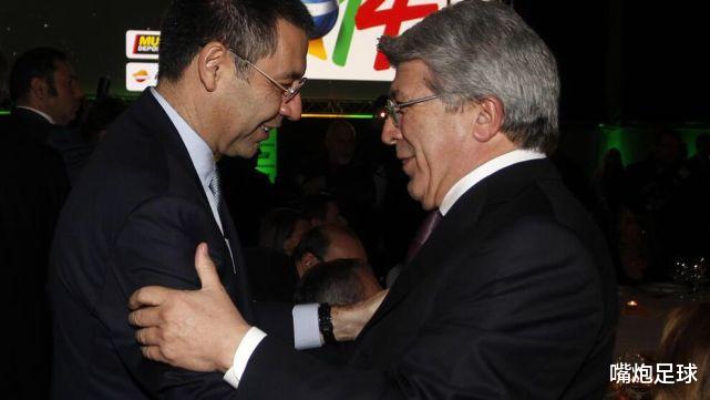 苏亚雷斯|苏亚雷斯的泪水!巴萨的痛!7年两度成就马竞,巴托梅乌自作孽