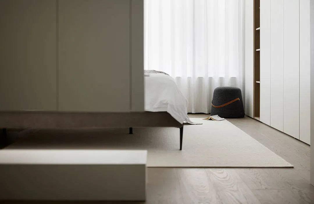 167㎡现代简约风,最少的设计,赋予空间无限的想象