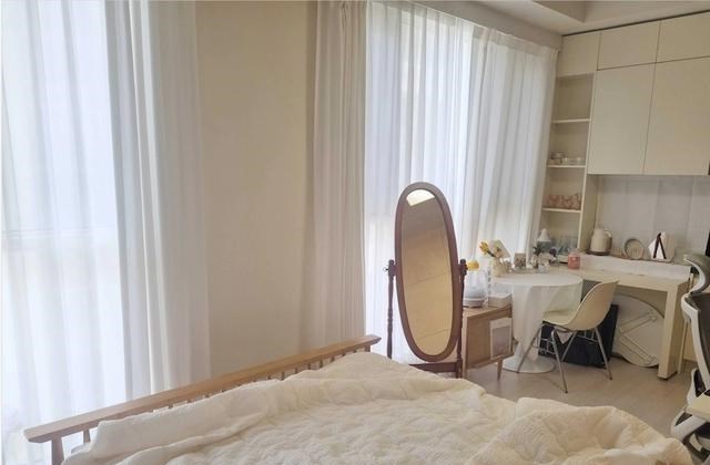 女孩|28㎡一居室，90后女孩一住就是4年，如今全款买下比租房要自在