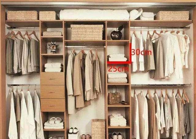 运用好这4个准则,衣柜里的那些事,其实还真不是事
