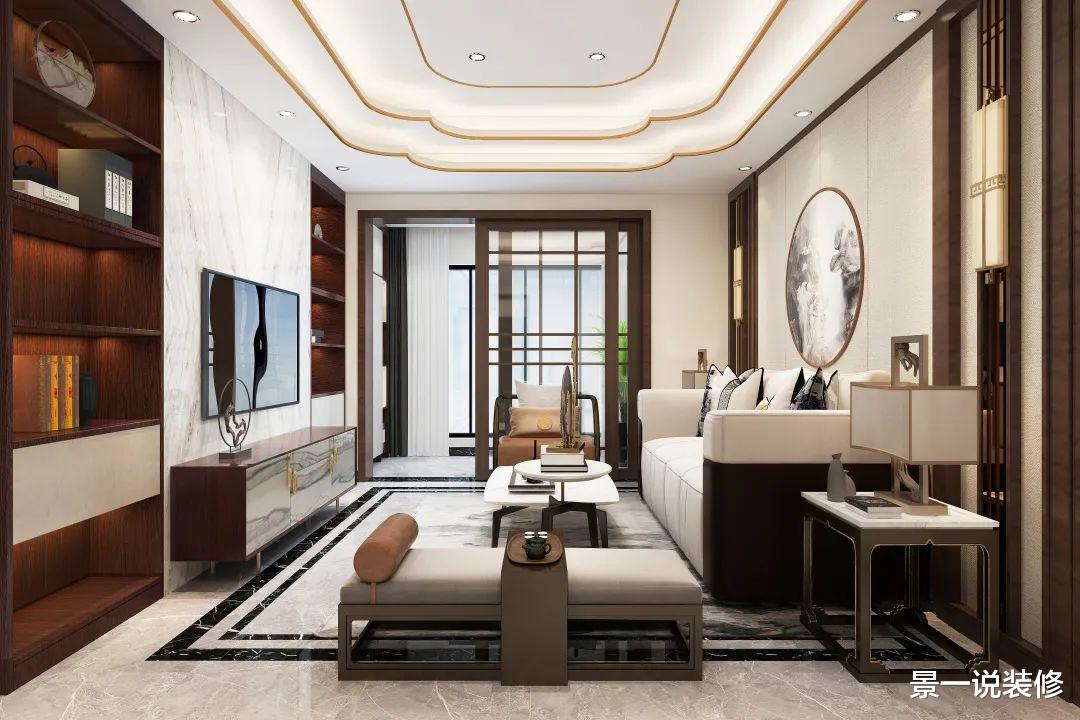 |拒绝传统的老三件，客厅这样设计，才是满满的生活智慧