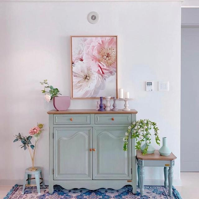 家居师太Monica|走进这位韩国太太的家,我彻底被治愈了!全屋精致唯美,逼格超高