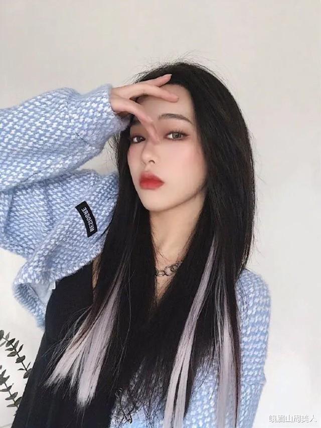 宋慧乔|?“黄头发”过时了，2021年流行这4种显白发色，吸睛又亮眼