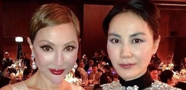 李嘉欣|10位港圈老牌美人现状,李嘉欣山根变高,杨怡变“木偶鼻”