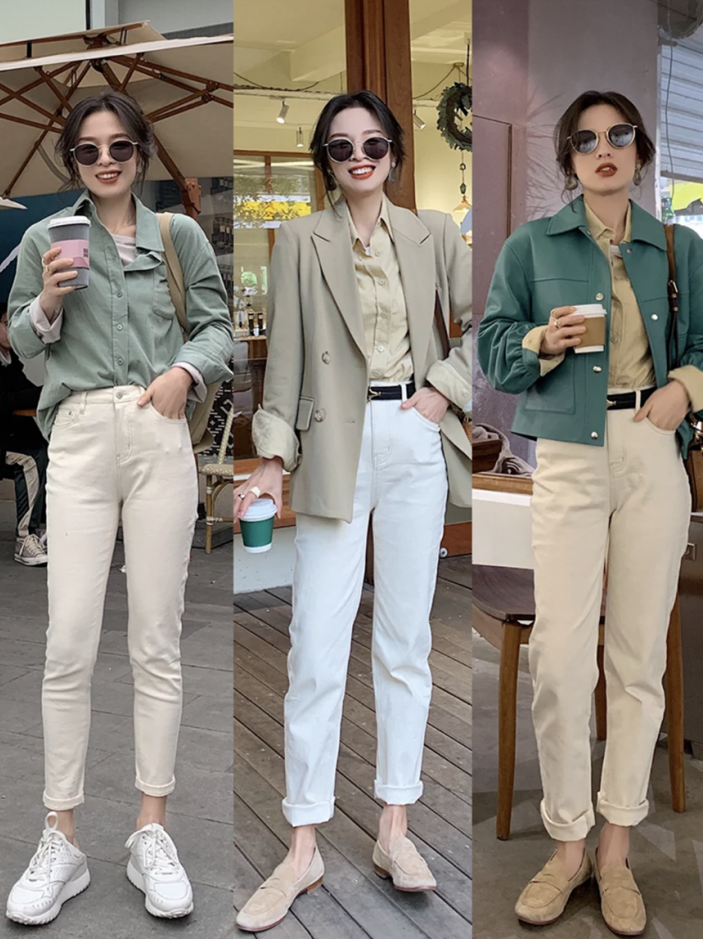 |适合30+女性的职场通勤穿搭，穿着精致不俗套，每一组都值得借鉴